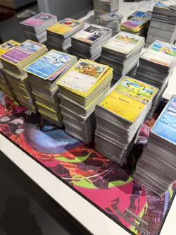 5500+ Pokemon TCG Common/Uncommon Bulk Card Lot - No energy or holos - Image 2