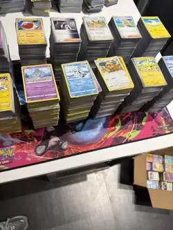 5500+ Pokemon TCG Common/Uncommon Bulk Card Lot - No energy or holos - Image 3
