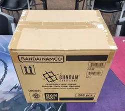 GUNDAM CARD GAME: Steel Requiem Booster Box Case GD03 BANDAI English *IN STOCK - Image 1
