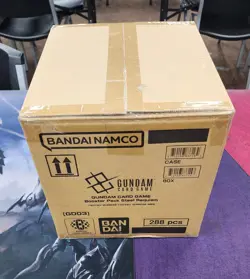 GUNDAM CARD GAME: Steel Requiem Booster Box Case GD03 BANDAI English *IN STOCK - Image 2