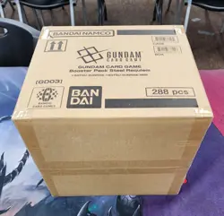 GUNDAM CARD GAME: Steel Requiem Booster Box Case GD03 BANDAI English *IN STOCK - Image 3