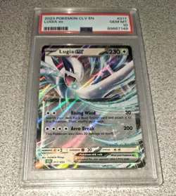 Lugia EX 017/034 Trading Card Game Classic (Holo) - PSA 10 GEM MT - EN English - Image 2