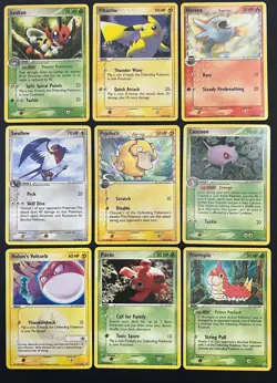 25x Vintage Pokemon Card Lot 2004–2006 EX Delta Species Era Pikachu Psyduck LP/N - Image 1
