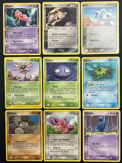 25x Vintage Pokemon Card Lot 2004–2006 EX Delta Species Era Pikachu Psyduck LP/N - Image 3