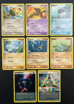 25x Vintage Pokemon Card Lot 2004–2006 EX Delta Species Era Pikachu Psyduck LP/N - Image 4