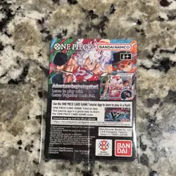 Bandai One Piece CCG Promo Foil Full Art Monkey D. Luffy US Voyage P-055 Card - Image 2