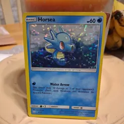 Pokemon TCG McDonald's Promo - Horsea #3/12 - Holo Promo Card - Image 1