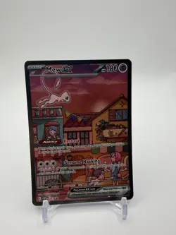Mew ex 053 Sv: Scarlet & Violet Promo Cards Holo - Image 1