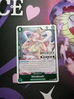 Shirahoshi (Judge Pack Vol. 7) - One Piece Promotion Cards (OP-PR) - Image 1