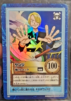 BANDAI One Piece Hyper Battle S29 SANJI HOLO FOIL SCARCE EARLY CARD VINATGE - Image 1