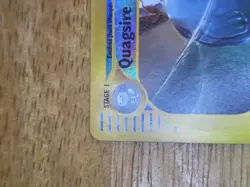 Pokemon Card 2002 Aquapolis - Quagsire - Non-Holo Rare - NM - 30/147 WOTC HTF - Image 2