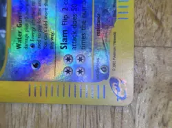 Pokemon Card 2002 Aquapolis - Quagsire - Non-Holo Rare - NM - 30/147 WOTC HTF - Image 5