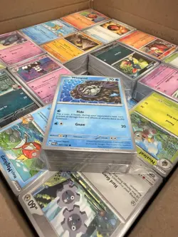 6000+ Pokemon TCG Common/Uncommon/Rare Bulk Card Lot - NO ENERGY Box #9 - Image 1