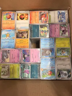 6000+ Pokemon TCG Common/Uncommon/Rare Bulk Card Lot - NO ENERGY Box #9 - Image 3