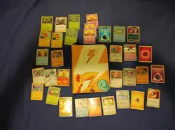 Pokemon TCG 33 Cards Lot Collection - Image 1