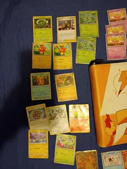 Pokemon TCG 33 Cards Lot Collection - Image 2