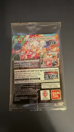 *SEALED* Voyage Monkey D. Luffy Holo Promo Character Card One Piece POSTER - Image 2