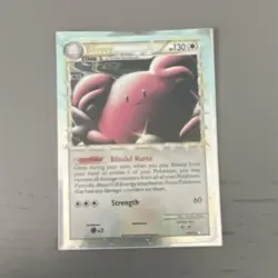 Pokemon Blissey Prime Heartgold & Soulsilver 106/123 Ultra Rare Holo Card - Image 1