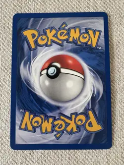 Pokemon Hitmonchan Holo Rare Card 8/130 Base Set 2 - Image 2