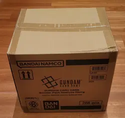 Gundam Card Game Newtype Rising GD01 Sealed Case (12x BoosterBox) English - Image 2