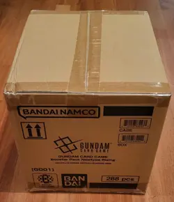 Gundam Card Game Newtype Rising GD01 Sealed Case (12x BoosterBox) English - Image 3