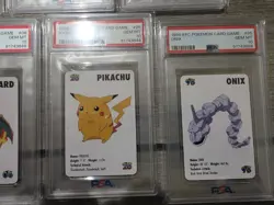 POKEMON 1998 KFC CARDS COMPLETE SET WITH CHARIZARD & PIKACHU ALL PSA 10'S - Image 3