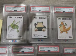 POKEMON 1998 KFC CARDS COMPLETE SET WITH CHARIZARD & PIKACHU ALL PSA 10'S - Image 4