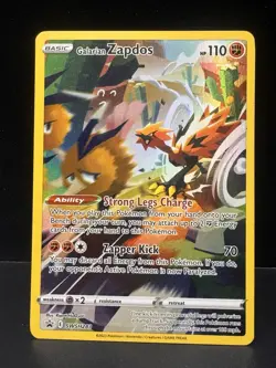 Galarian Zapdos SWSH283 SWSH: Sword & Shield Promo Cards Holo - Image 1