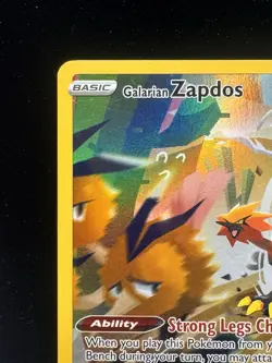 Galarian Zapdos SWSH283 SWSH: Sword & Shield Promo Cards Holo - Image 2
