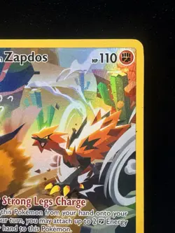 Galarian Zapdos SWSH283 SWSH: Sword & Shield Promo Cards Holo - Image 3
