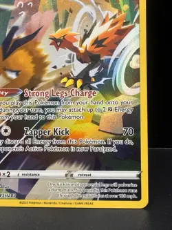 Galarian Zapdos SWSH283 SWSH: Sword & Shield Promo Cards Holo - Image 4