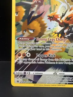Galarian Zapdos SWSH283 SWSH: Sword & Shield Promo Cards Holo - Image 5