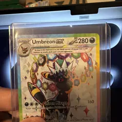 Umbreon ex SVP176 Sv: Scarlet & Violet Promo Cards Holo - Image 2