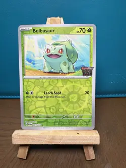 Bulbasaur - (Best Buy Exclusive) 001/165 Miscellaneous Cards Reverse NM Cond - Image 1