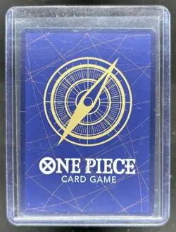2026 One Piece Heroines Edition Trafalgar Law Secret Rare #EB03-062 - Image 2