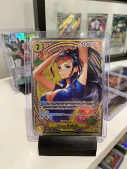 NEAR MINT Nico Robin EB03-055 SP Extra Booster Heroines Full Art Foil. OnePiece - Image 1