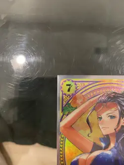 NEAR MINT Nico Robin EB03-055 SP Extra Booster Heroines Full Art Foil. OnePiece - Image 2