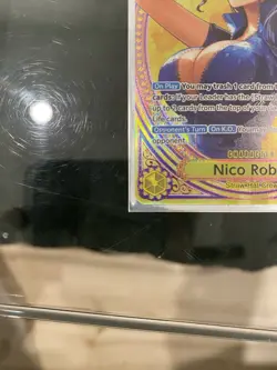 NEAR MINT Nico Robin EB03-055 SP Extra Booster Heroines Full Art Foil. OnePiece - Image 4