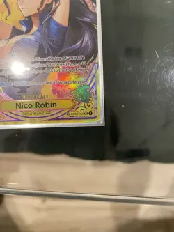 NEAR MINT Nico Robin EB03-055 SP Extra Booster Heroines Full Art Foil. OnePiece - Image 5