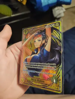 SP One Piece CCG Nico Robin EB03-055 SR - Image 1