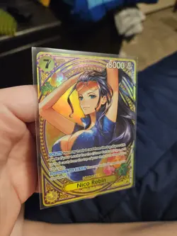 SP One Piece CCG Nico Robin EB03-055 SR - Image 2