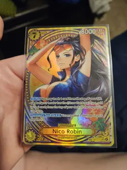 SP One Piece CCG Nico Robin EB03-055 SR - Image 3