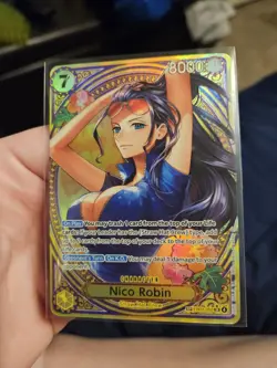 SP One Piece CCG Nico Robin EB03-055 SR - Image 4