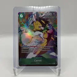 Carrot (Alternate Art) EB03-013 Extra Booster: One Piece Heroines Edition Foil - Image 1