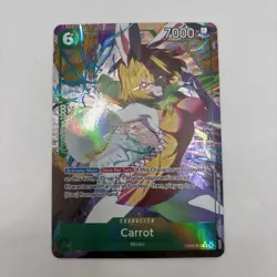 Carrot (Alternate Art) EB03-013 Extra Booster: One Piece Heroines Edition Foil - Image 2