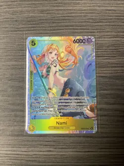 Nami EB03-053 SR (Special Foil) – One Piece Card Game – Extra Booster 03 – NM - Image 1