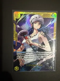 Trafalgar Law EB03-062 Extra Booster: One Piece Heroines Edition Foil - Image 1