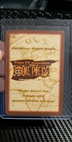 BANDAI One Piece Hyper Battle NAMI HOLO FOIL TRUE 1ST SET C229 VINTAGE SCARCE - Image 2