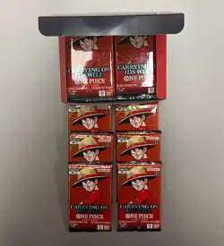 One Piece TCG OP-13 Carrying On His Will Booster Pack [D Lot Of 6] - Image 2