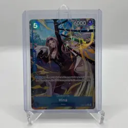 One Piece EB-03 Hina English (Alternate Art) EB03-025 Heroines Edition Foil - Image 1